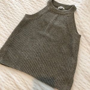 Madewell sweater tank